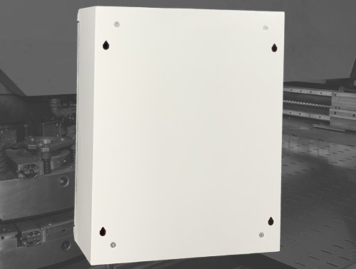 Forehead type surface-mounted frame
